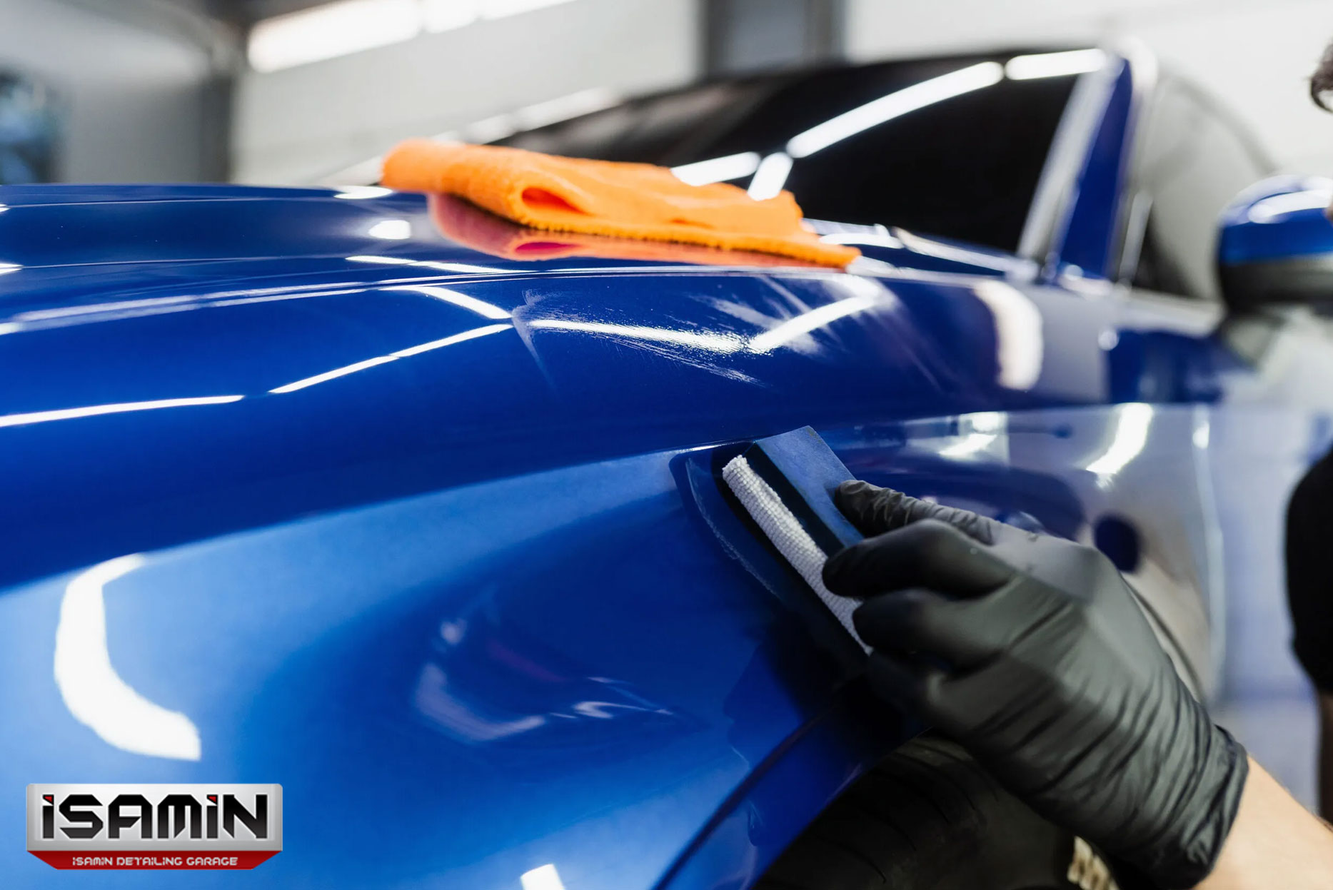 نگهداری و حفاظت از خودروی شما با دیتیلینگ حرفهای