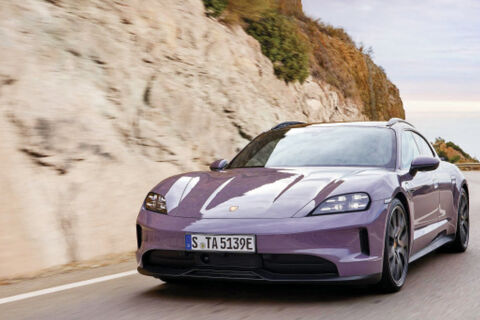 «GTS»؛ نسخه جذابی از تایکان جی تی