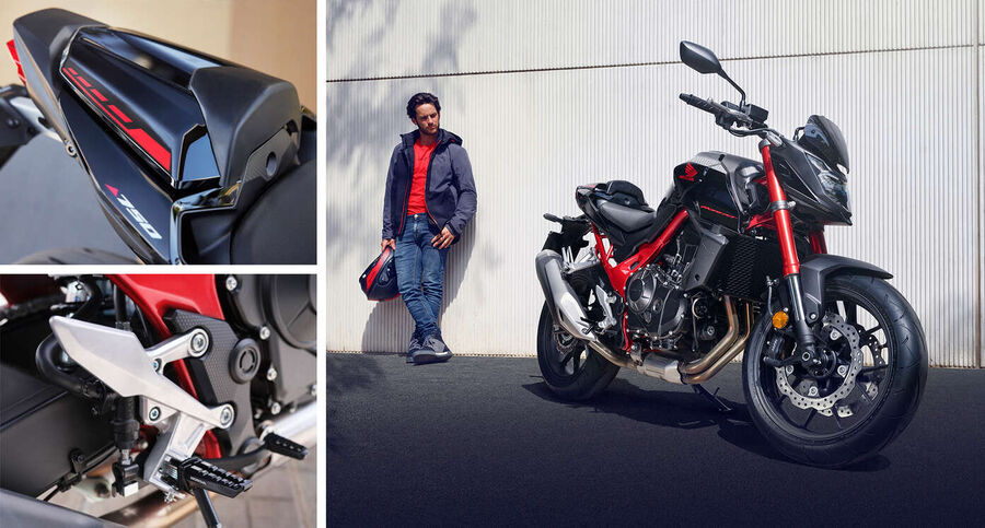 هورنت؛ لباس اسپرتی برای «سیبی ۷۵۰»