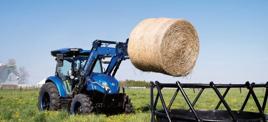 «نیوهلند T۴EP»؛ تراکتور برقی با ویژگیهای خودران