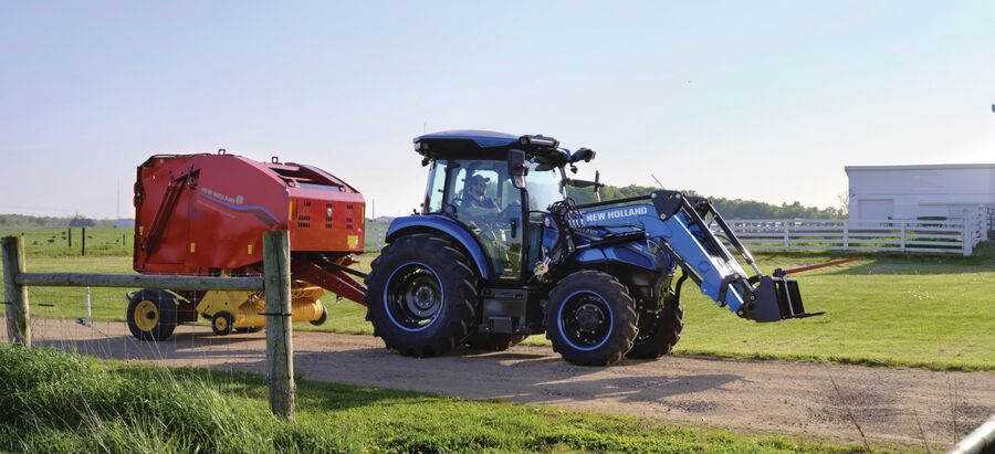 «نیوهلند T۴EP»؛ تراکتور برقی با ویژگیهای خودران