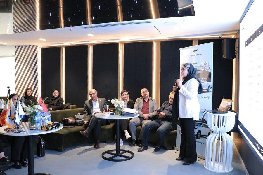 برگزاری نخستین دوره جامع معرفی جدیدترین محصول صنایع خودروسازی «ایلیا»