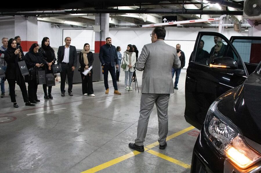 برگزاری نخستین دوره جامع معرفی جدیدترین محصول صنایع خودروسازی «ایلیا»