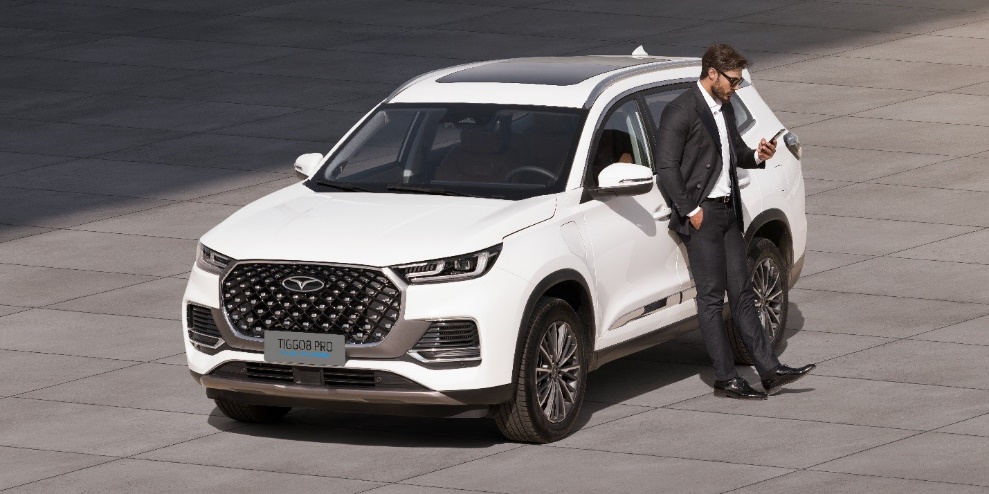 تیگو ۸ پرو پلاگین هیبرید؛ شاسی بلند چند منظوره از دنیای خودروهای پاک