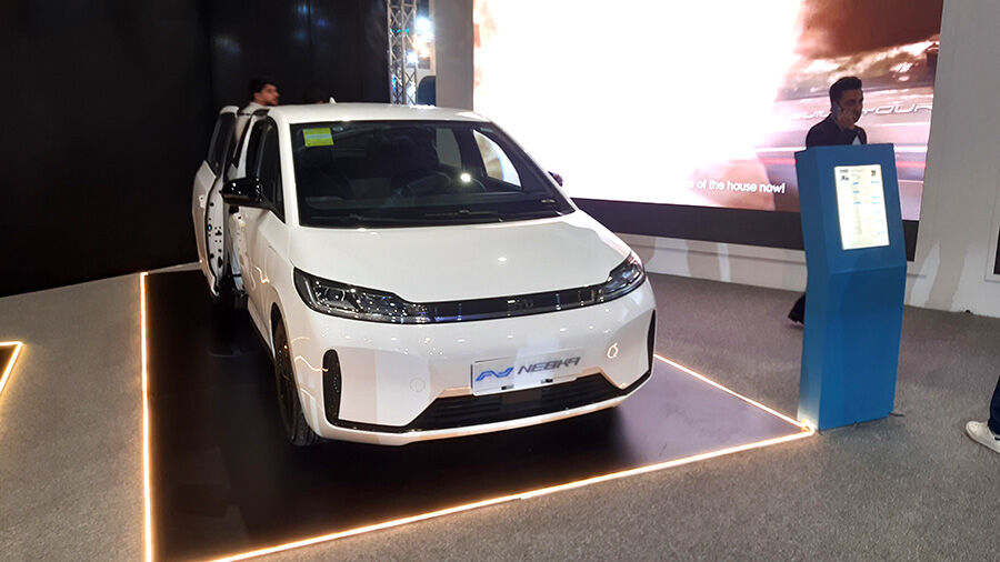 جشنواره شگفتانه های نبکا با سبد محصولات «BYD»