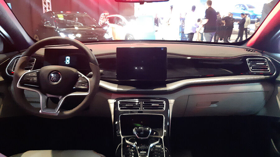 جشنواره شگفتانه های نبکا با سبد محصولات «BYD»