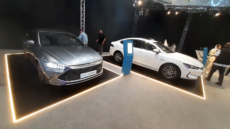 جشنواره شگفتانه های نبکا با سبد محصولات «BYD»