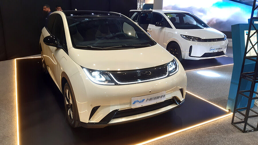 جشنواره شگفتانه های نبکا با سبد محصولات «BYD»