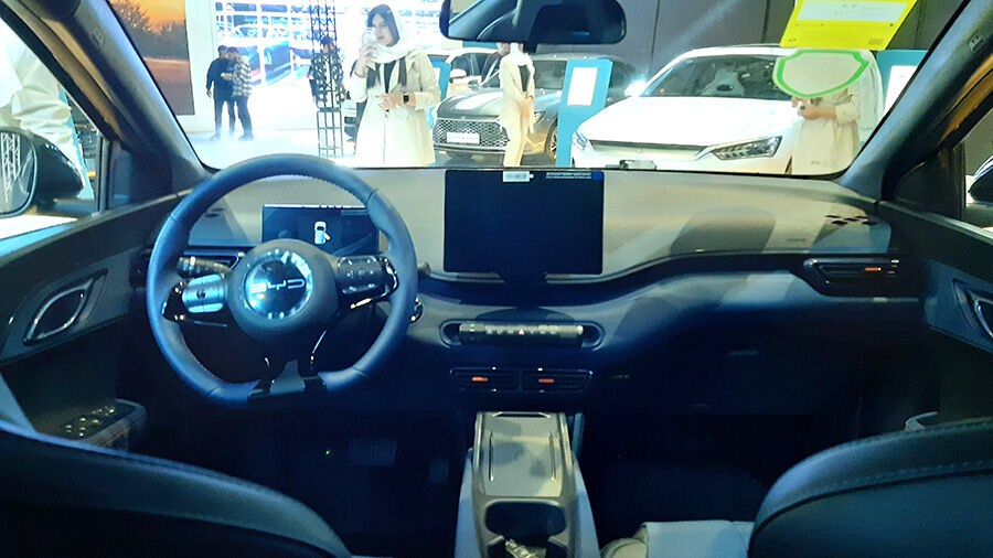 جشنواره شگفتانه های نبکا با سبد محصولات «BYD»