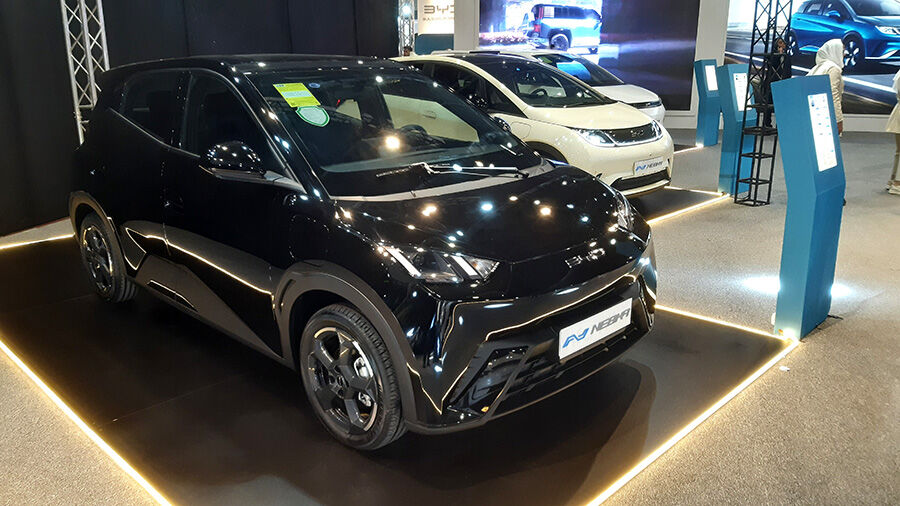 جشنواره شگفتانه های نبکا با سبد محصولات «BYD»