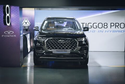 افتتاح ایستگاه شارژ انحصاری خودروهای انرژی نو توسط فونیکس NEV image-20241107095839-1.jpeg