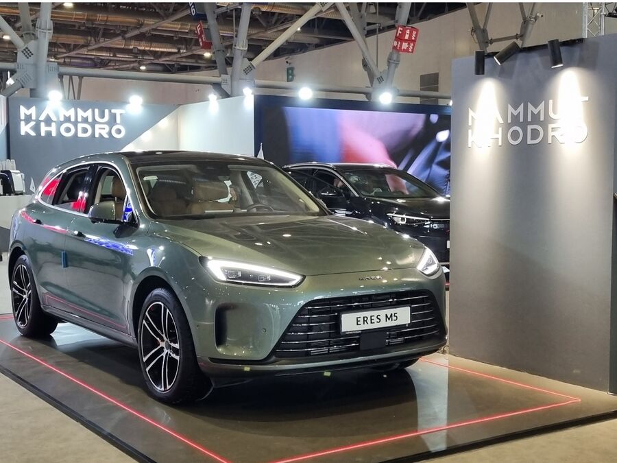 «لوکانو» دوشادوش «فولکسواگن» و «ERES» به اصفهان آمد