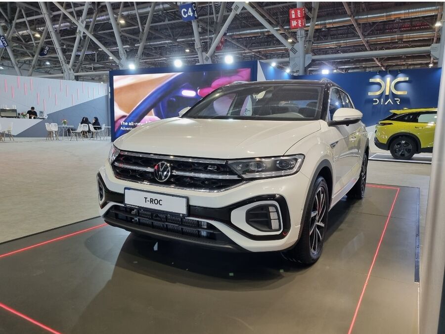 «لوکانو» دوشادوش «فولکسواگن» و «ERES» به اصفهان آمد