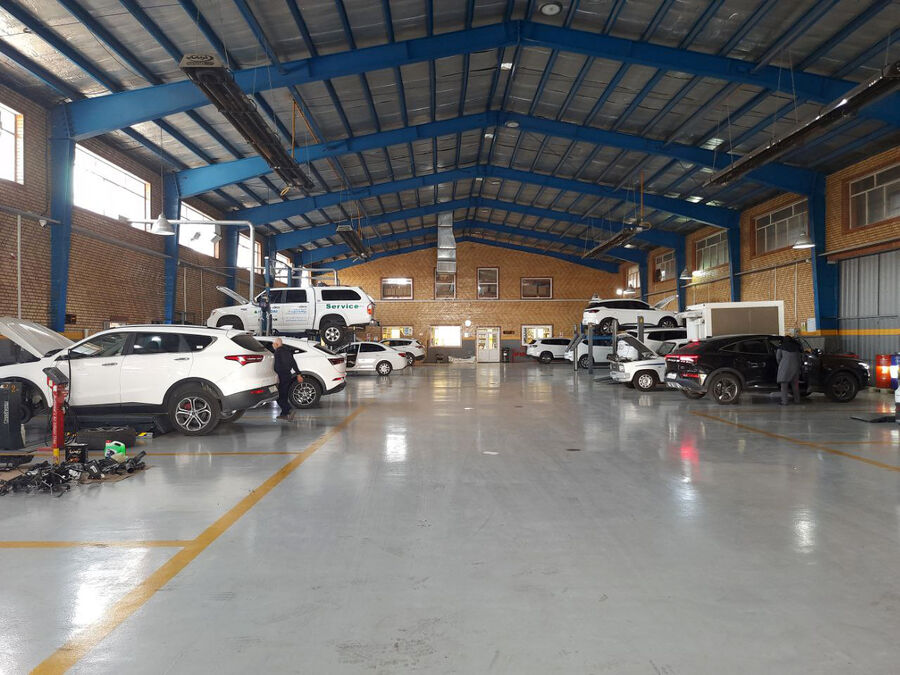 امکان انجام تست جاده ای، قبل از تسویه حساب برای مشتریان فراهم است