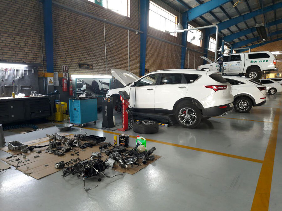 امکان انجام تست جاده ای، قبل از تسویه حساب برای مشتریان فراهم است