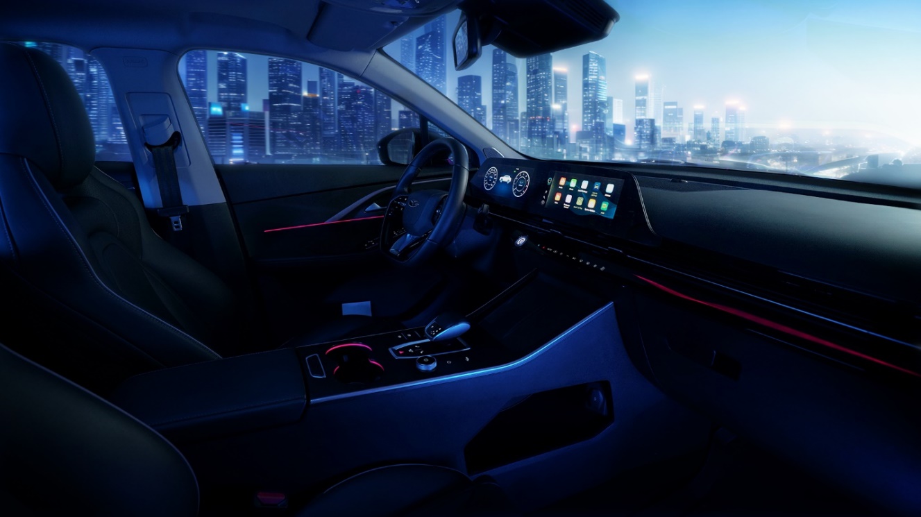 بررسی امکانات پیشرفته در کابین فونیکس افایکس: ترکیبی از تکنولوژی و راحتی