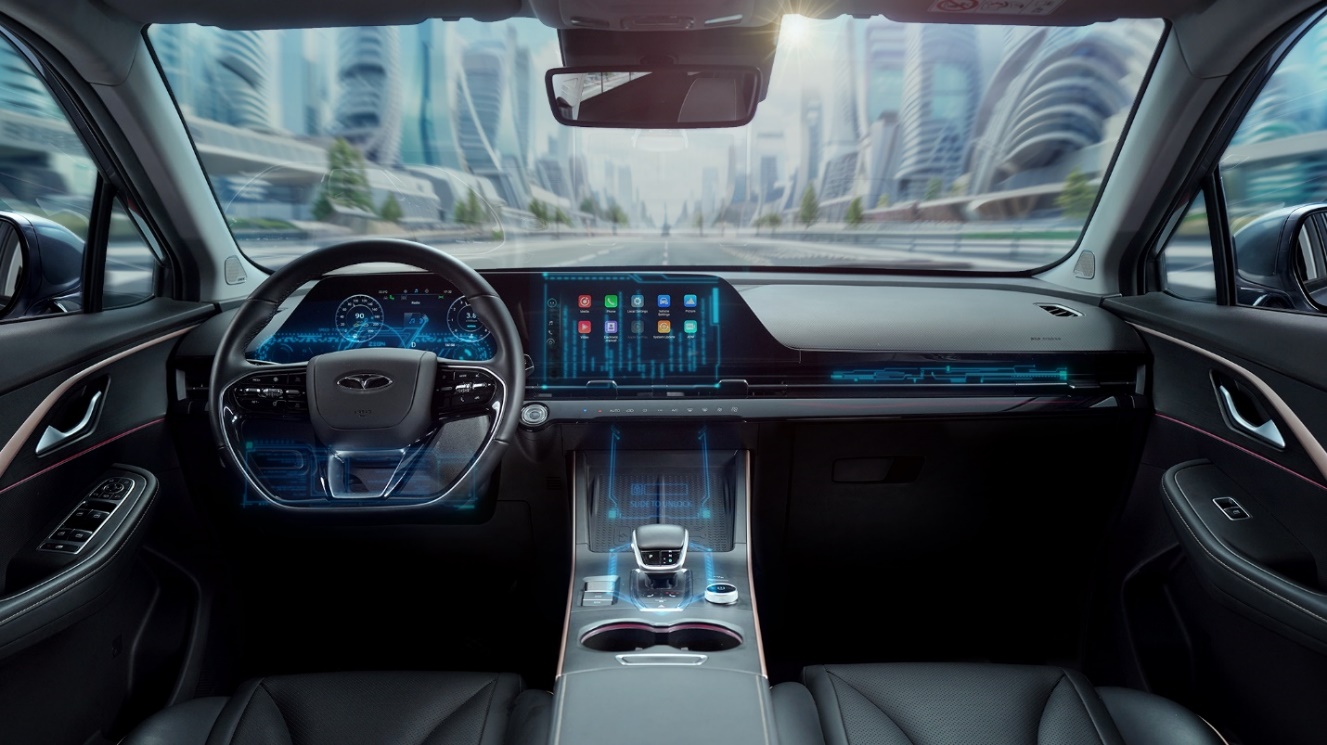 بررسی امکانات پیشرفته در کابین فونیکس افایکس: ترکیبی از تکنولوژی و راحتی