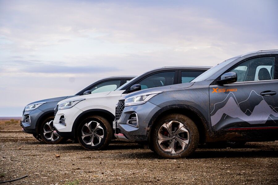 پیکار امویام ایکس ۵۵ پرو با کویر ریگ جن؛ ایدهای که به واقعیت تبدیل شد!