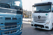 «ولوو» و «دایملر»؛ انتخاب اول کامیون‌ داران در سال 2024 منبع سایت دنیای خودرو