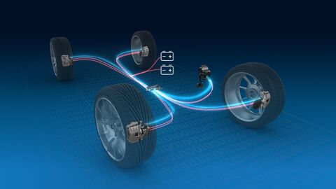 تمرکز بر سیستمهای ترمز «drive-by-wire» در سال 2025 ترمز drive-by-wire