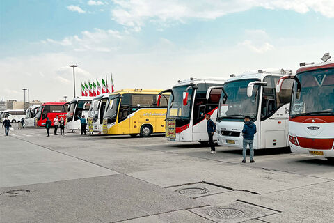 نیاز سالانه کشور به ۲۵۰۰ اتوبوس بین شهری جدید اتوبوس بین شهری