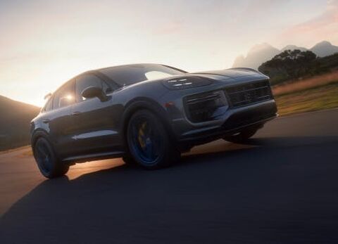 کاین توربو «جیتی»؛ بلندقامت چابک و قدرتمند پورشه کاین توربو