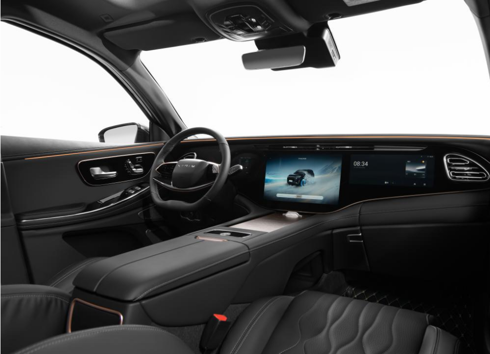 اکستریم وی ایکس: حس "آرامش" با فضای داخلی هوشمند اکستریم وی ایکس: حس "آرامش" با فضای داخلی هوشمند