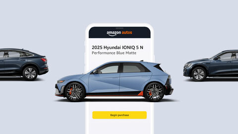 «Amazon Autos»؛ پلت‌ فرم مشترک «هیوندای» و «آمازون»