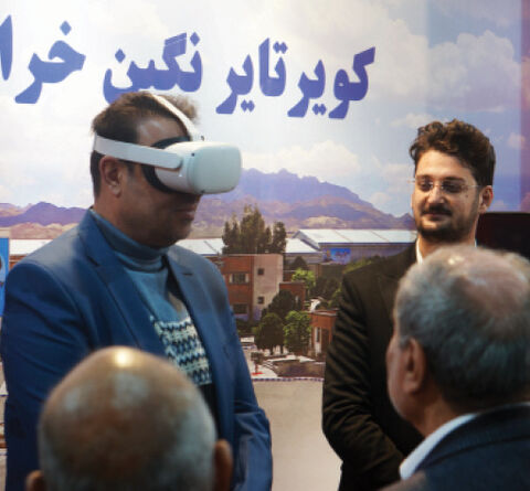 «کویرتایر» توانمندی داخلی سازی خود را با واقعیت مجازی به نمایش گذاشت استفاده از فناوریهای نوین در مواجهه با محدودیتهای نمایشگاهی