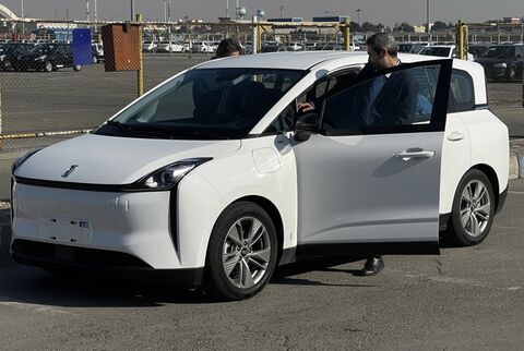 افزایش رضایت مسافران هتلها با «بستیون» برقی جادار و لوکس بستیون NAT