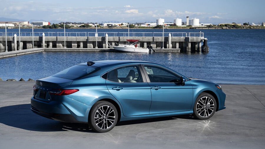 کمری «XV۸۰»؛ سامورایی خوش چهره