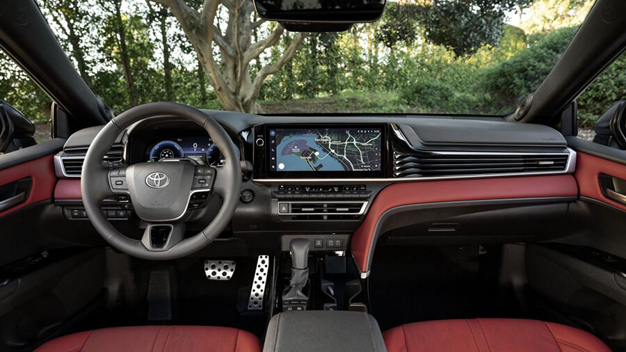 کمری «XV۸۰»؛ سامورایی خوش چهره