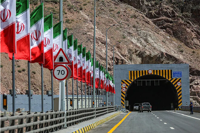 76901 جاده چالوس و آزادراه تهران شمال بسته شد