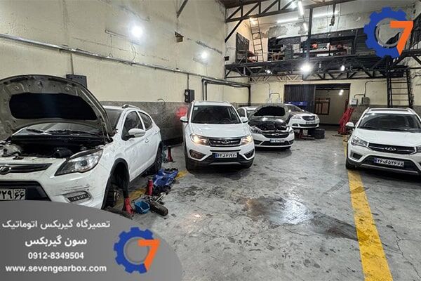 تعمیر گیربکس چری و تیگو با گارانتی و خدمات ویژه