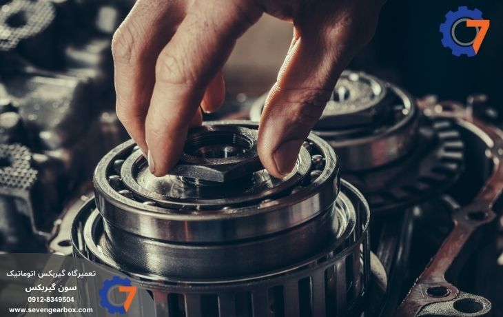 تعمیر گیربکس اتوماتیک ماشینهای چری