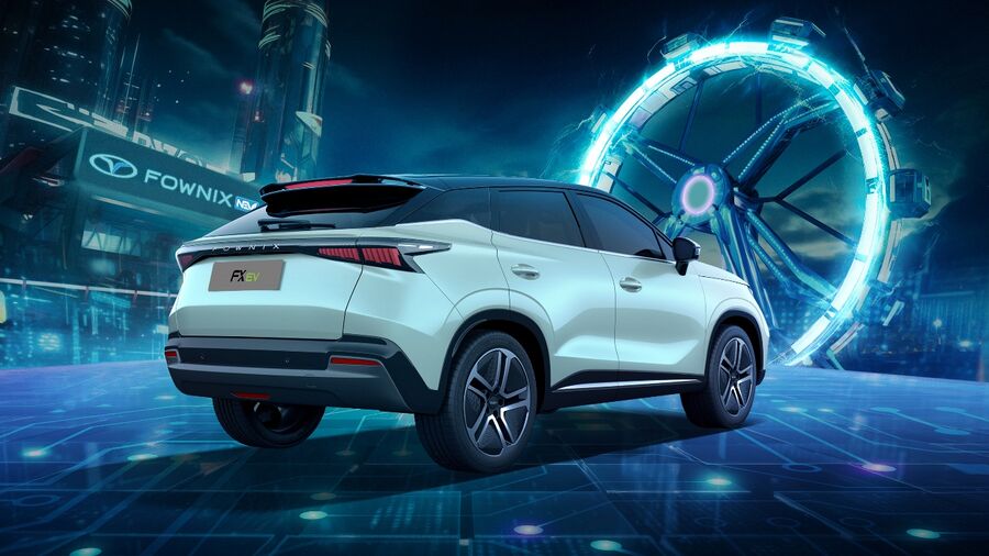 اف ایکس برقی؛ ۱۷ رادار، هدآب دیسپلی و سنسور جلوگیری از خواب آلودگی