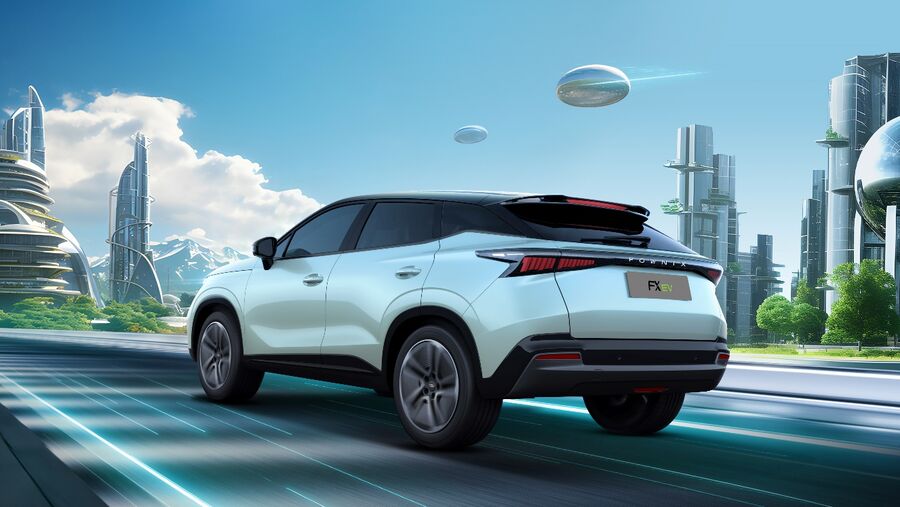 اف ایکس برقی؛ ۱۷ رادار، هدآب دیسپلی و سنسور جلوگیری از خواب آلودگی