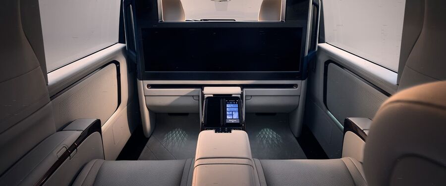 لکسوس «LM»؛ نماد لوکسگرایی ساموراییها