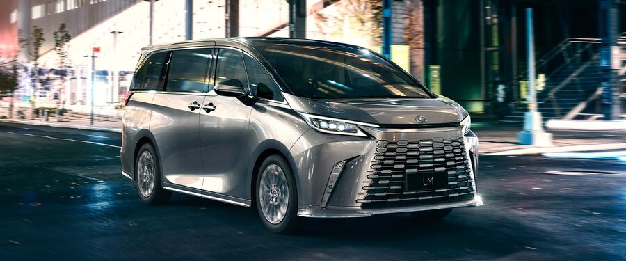 لکسوس «LM»؛ نماد لوکسگرایی ساموراییها