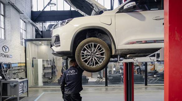 سرویسهای VIP فونیکس: محافظت از خودروهای لوکس در برابر هزینههای غیر ضروری