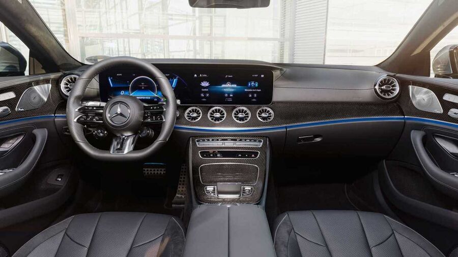 «CLS۵۳ AMG»؛ گرنکوپه تماماسپرت اشتوتگارتی