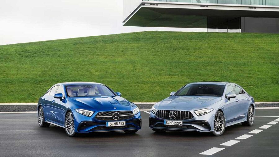 «CLS۵۳ AMG»؛ گرن‌کوپه تمام‌اسپرت اشتوتگارتی