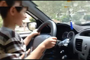 کودکانی که رانندگی می‌کنند در تصادفات متخلف محسوب می‌شوند منبع سایت دنیای خودرو