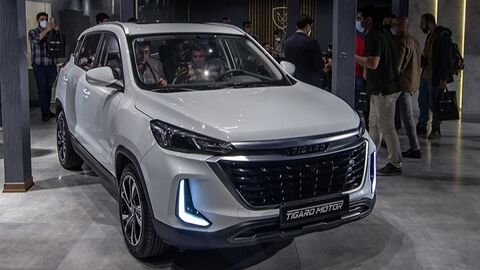 شرایط جدید فروش نقد و اقساطی تیگارد X35 (بهمن 1403)
 تیگارد