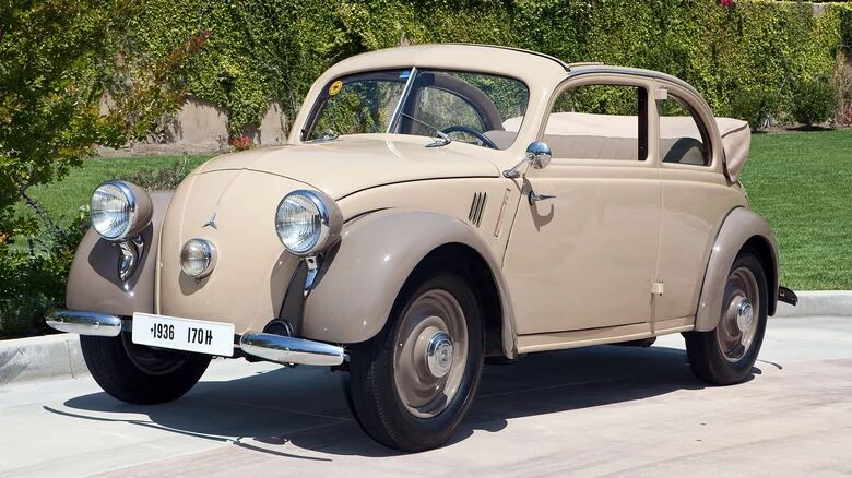 ناموفق ترین خودروهای تاریخ مرسدس بنز