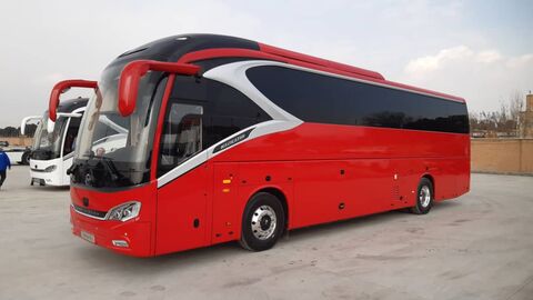 اتوبوس‌های بین‌شهری و درون‌شهری سروش ایویکو