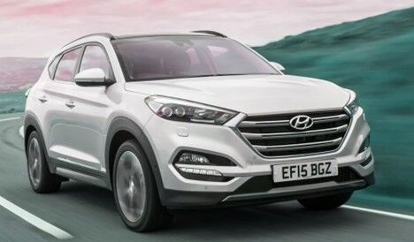هیوندای توسان (Hyundai Tucson)