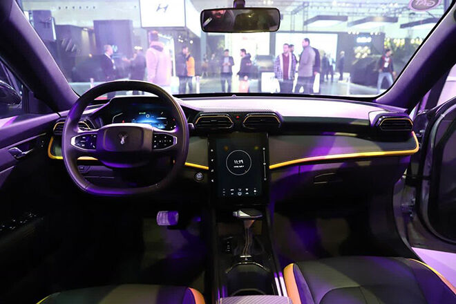 «اکو»؛ گزینه جوانپسند و اسپرت «آرین پارس موتور»