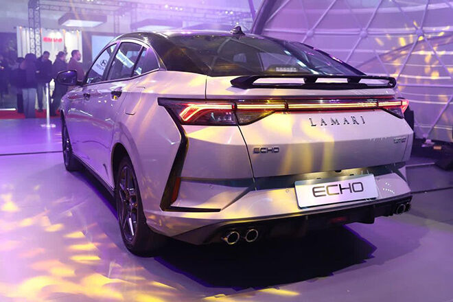 «اکو»؛ گزینه جوانپسند و اسپرت «آرین پارس موتور»