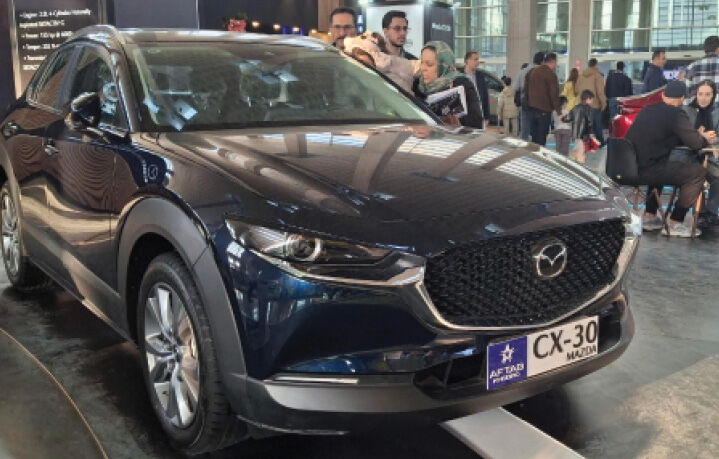 سه مدل مزدا محصولات وارداتی «آفتاب‌ خودرو» در نمایشگاه خودرو تهران